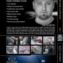 Stan Winston Studio How To Make A Latex Rubber Mask (DVD)
