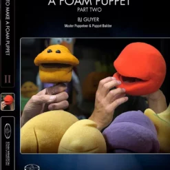 Stan Winston Studio How To Make A Foam Puppet (DVD) Kits & Tools