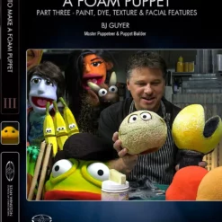 Stan Winston Studio How To Make A Foam Puppet (DVD) Kits & Tools