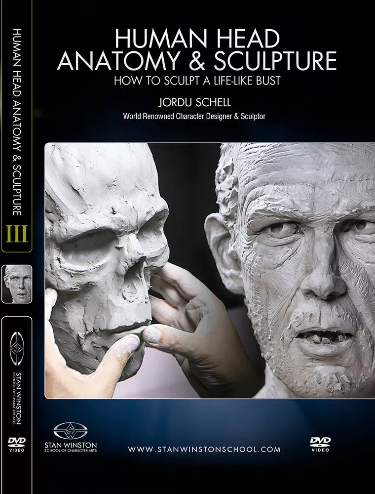 Kits & Tools Stan Winston Studio Human Head Anatomy & Sculpture (DVD) 1 Kits & Tools Stan Winston Studio Human Head Anatomy & Sculpture (DVD)