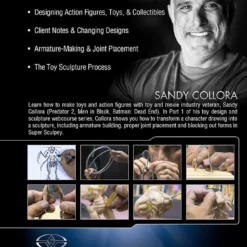 Stan Winston Studio Toy Design & Sculpture For Action Figures & Collectibles (DVD)