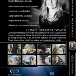 Stan Winston Studio Working With Wigs (DVD) Kits & Tools