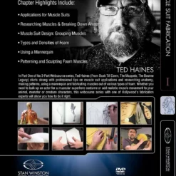 Stan Winston Studio Muscle Suit Fabrication (DVD)