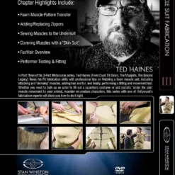 Stan Winston Studio Muscle Suit Fabrication (DVD)