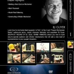 Stan Winston Studio Puppet Mechanism Basics Eyes, Eyebrows, Ears (DVD) Kits & Tools