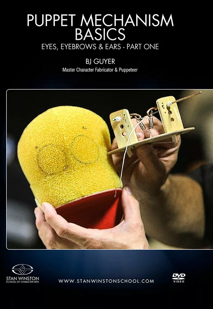 Stan Winston Studio Puppet Mechanism Basics Eyes, Eyebrows, Ears (DVD) Kits & Tools 1 Stan Winston Studio Puppet Mechanism Basics Eyes, Eyebrows, Ears (DVD) Kits & Tools