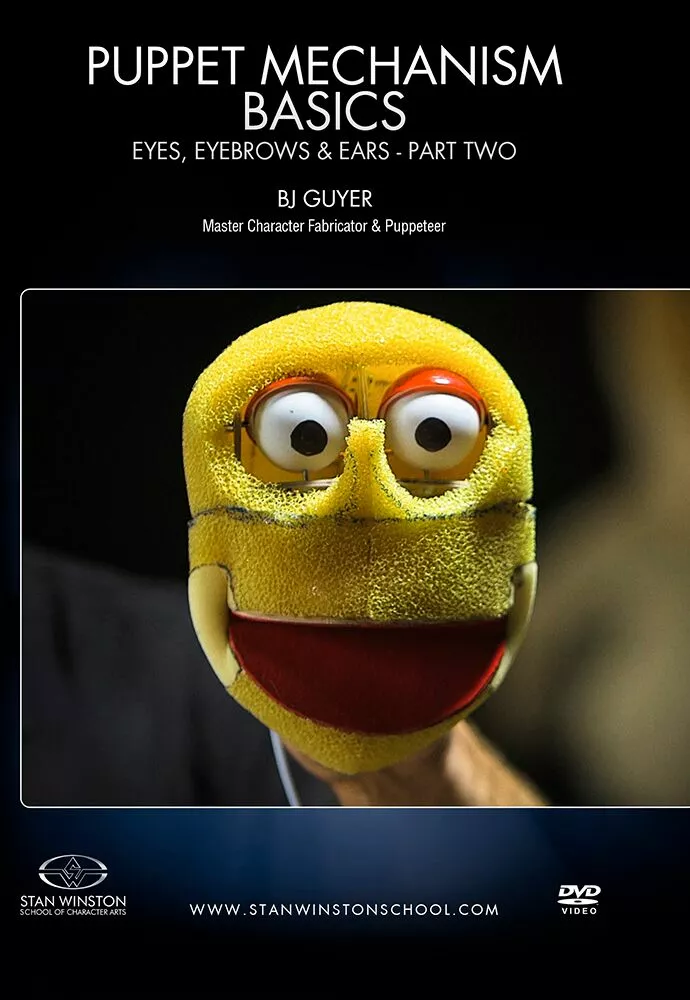 Stan Winston Studio Puppet Mechanism Basics Eyes, Eyebrows, Ears (DVD) Kits & Tools 3 Stan Winston Studio Puppet Mechanism Basics Eyes, Eyebrows, Ears (DVD) Kits & Tools