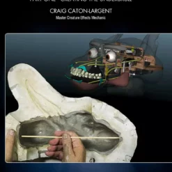 Stan Winston Studio How To Build An Animatronic Head (DVD) Kits & Tools