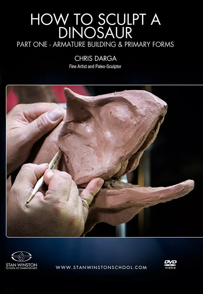 Kits & Tools Stan Winston Studio How To Sculpt A Dinosaur (DVD) 1 Kits & Tools Stan Winston Studio How To Sculpt A Dinosaur (DVD)