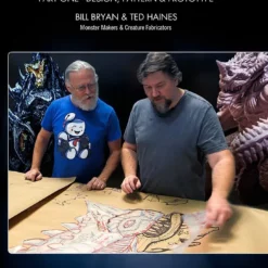 Stan Winston Studio How To Fabricate A Monster Suit (DVD)