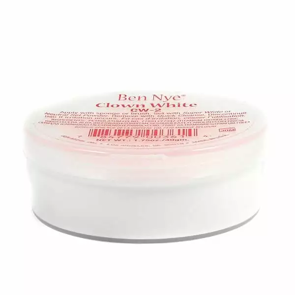 Ben Nye Clown White Makeup 2 Ben Nye Clown White Makeup