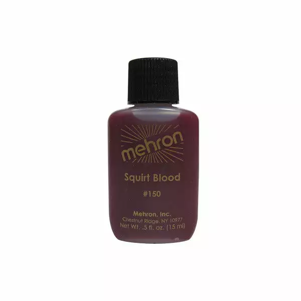 Mehron Performance Squirt Blood 4 Mehron Performance Squirt Blood