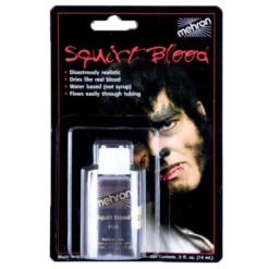 Mehron Performance Squirt Blood 18 Mehron Performance Squirt Blood