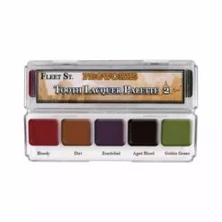 Premiere Products Inc. Special FX PPI Fleet Street Pegworks Tooth Lacquer Palette