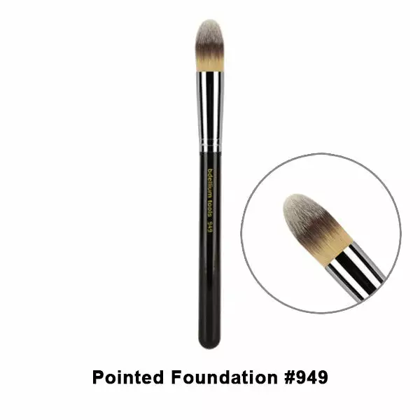 Bdellium Tools Maestro Series Brushes For Face 16 Bdellium Tools Maestro Series Brushes For Face