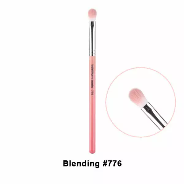 Bdellium Tools Pink Bambu Brushes For Eyes Kits & Tools 19 Bdellium Tools Pink Bambu Brushes For Eyes Kits & Tools