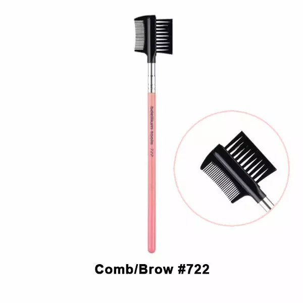 Bdellium Tools Pink Bambu Brushes For Eyes Kits & Tools 8 Bdellium Tools Pink Bambu Brushes For Eyes Kits & Tools