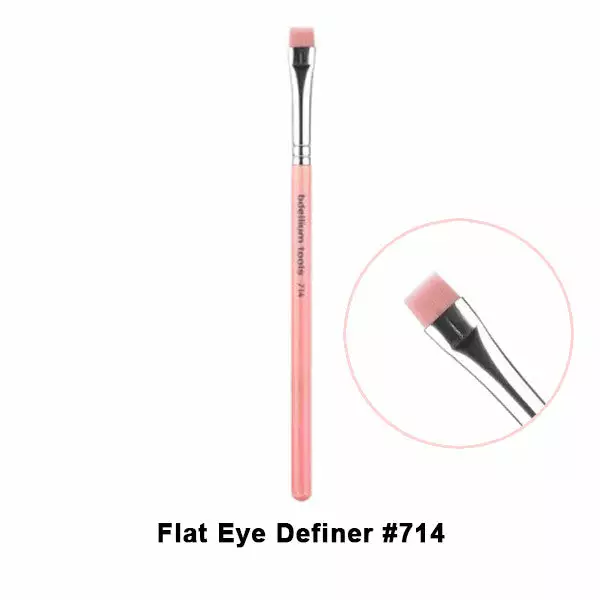 Bdellium Tools Pink Bambu Brushes For Eyes Kits & Tools 6 Bdellium Tools Pink Bambu Brushes For Eyes Kits & Tools