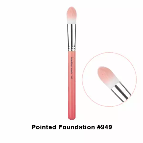 Kits & Tools Bdellium Tools Pink Bambu Brushes For Face 17 Kits & Tools Bdellium Tools Pink Bambu Brushes For Face