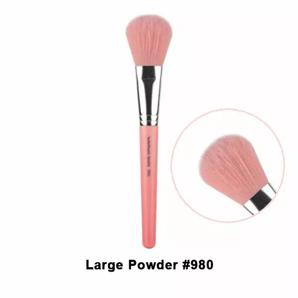 Kits & Tools Bdellium Tools Pink Bambu Brushes For Face 27 Kits & Tools Bdellium Tools Pink Bambu Brushes For Face