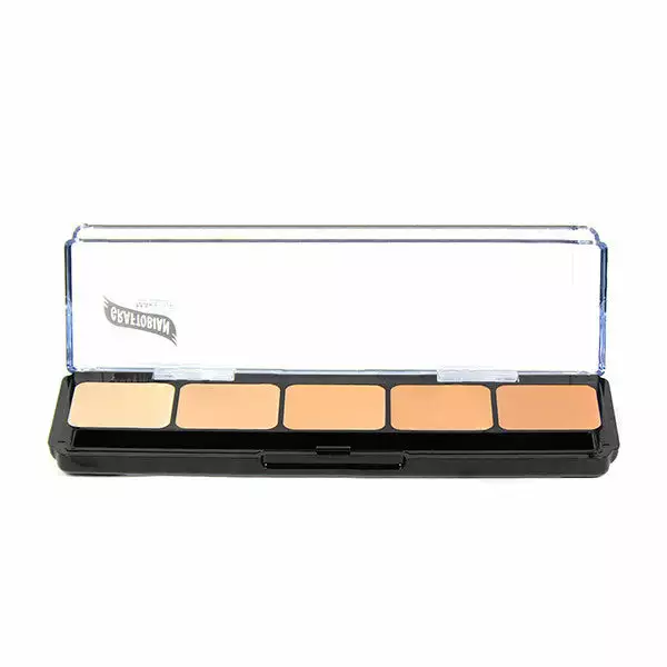 Graftobian HD Creme Foundation Palette 3 Graftobian HD Creme Foundation Palette