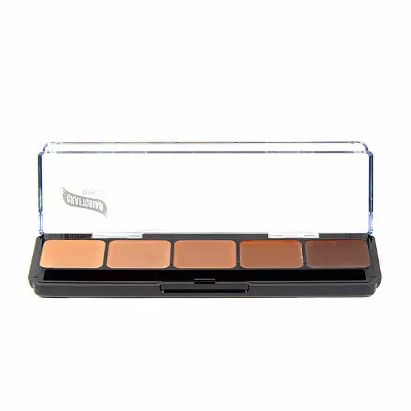 Graftobian HD Creme Foundation Palette 4 Graftobian HD Creme Foundation Palette