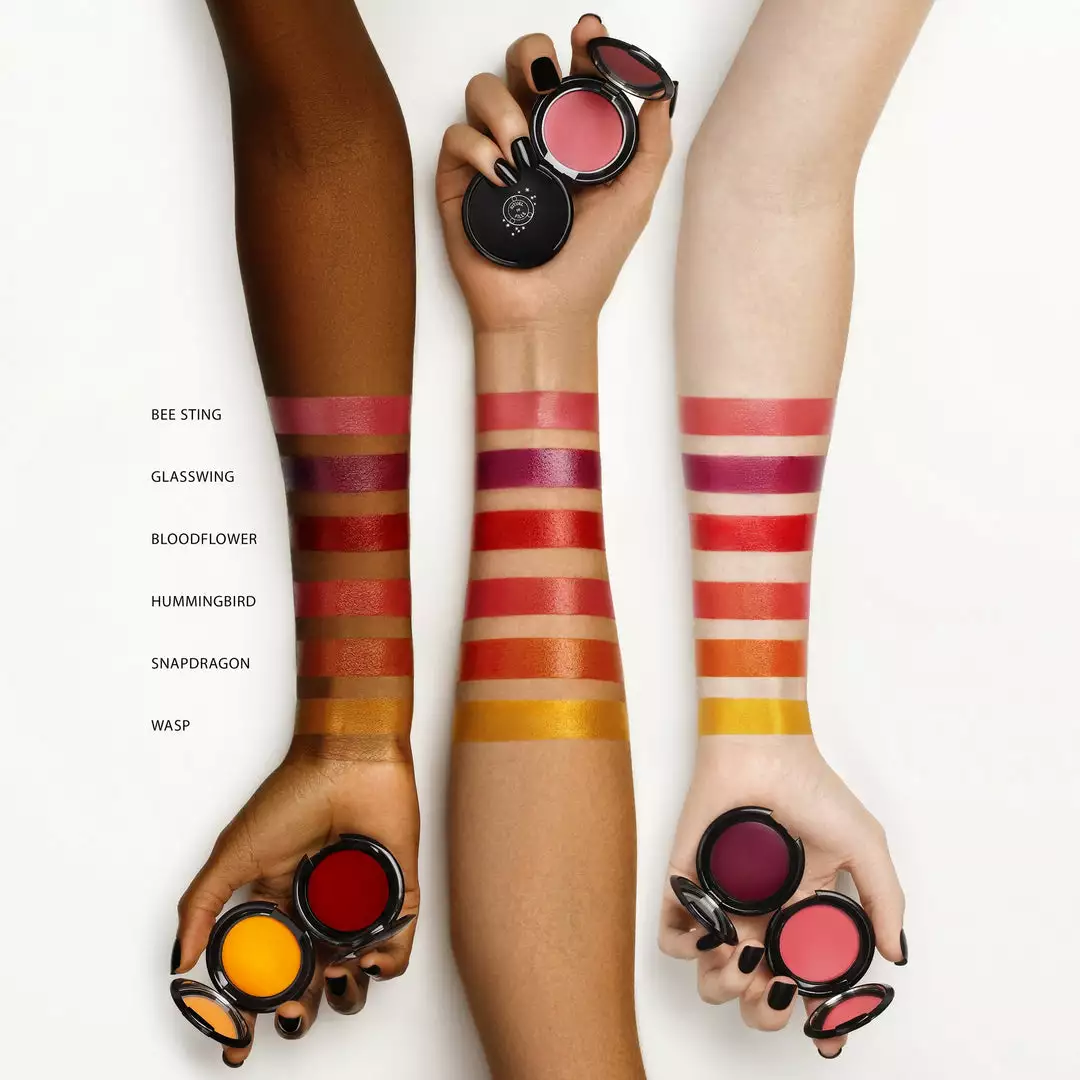 Face Rituel De Fille Color Nectar Pigment Balm 2 Face Rituel De Fille Color Nectar Pigment Balm