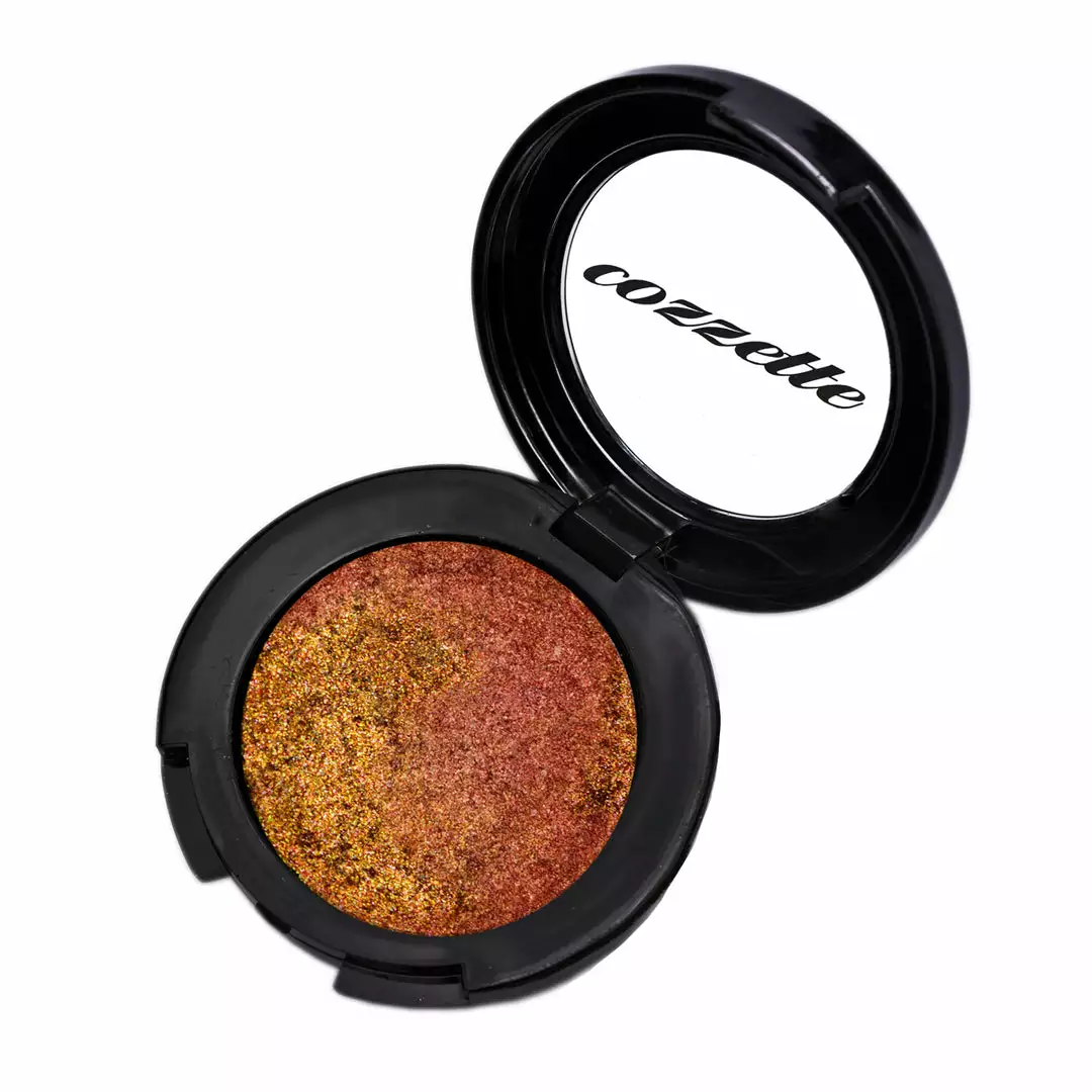 Cozzette Crystal Cream Eye Shadow Compact Eyes 3 Cozzette Crystal Cream Eye Shadow Compact Eyes