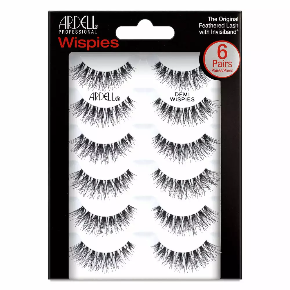 Eyes Ardell Lashes Multipack Demi Wispies (68980) 1 Eyes Ardell Lashes Multipack Demi Wispies (68980)