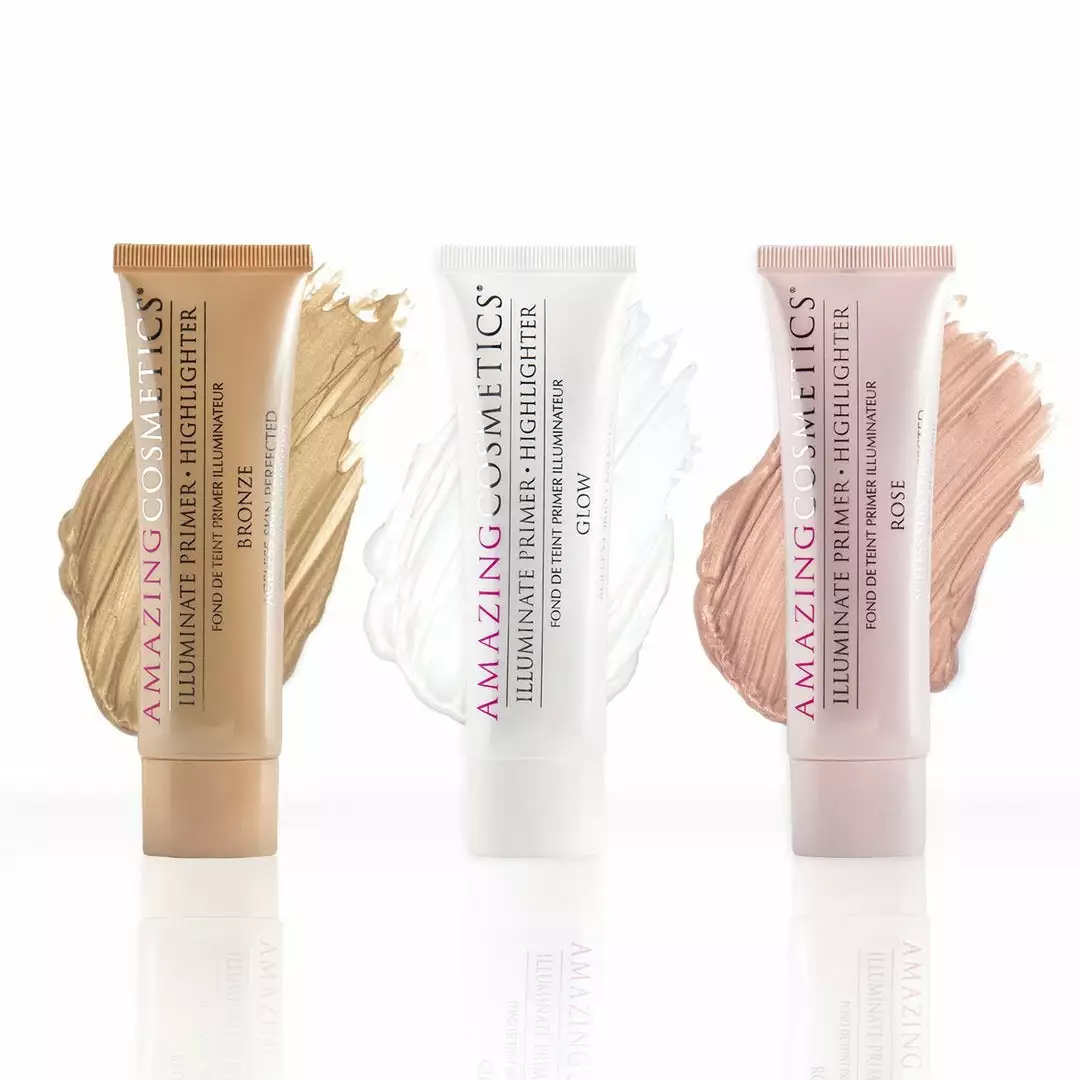 Amazing Cosmetics Illuminate Primer + Highlighter 1 Amazing Cosmetics Illuminate Primer + Highlighter