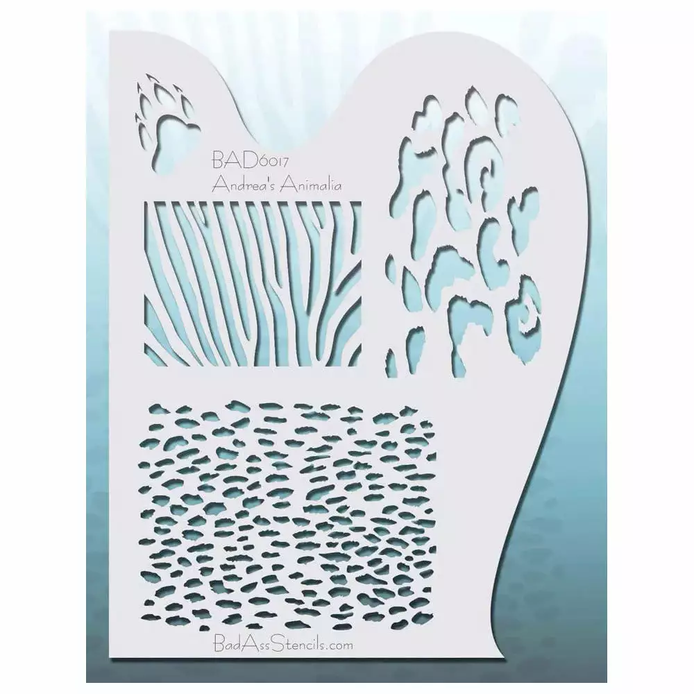 Graftobian Airbrush Stencils 2 Graftobian Airbrush Stencils