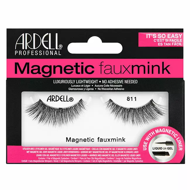 Ardell Lashes Ardell Magnetic Single Faux Mink Lashes Magnetic Faux Mink 811 (35092) Eyes 1 Ardell Lashes Ardell Magnetic Single Faux Mink Lashes Magnetic Faux Mink 811 (35092) Eyes