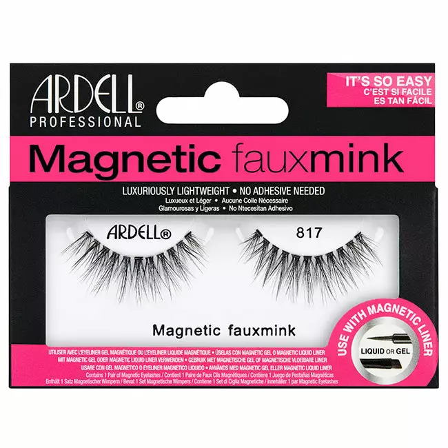 Ardell Lashes Ardell Magnetic Single Faux Mink Lashes Magnetic Faux Mink 811 (35092) Eyes 2 Ardell Lashes Ardell Magnetic Single Faux Mink Lashes Magnetic Faux Mink 811 (35092) Eyes