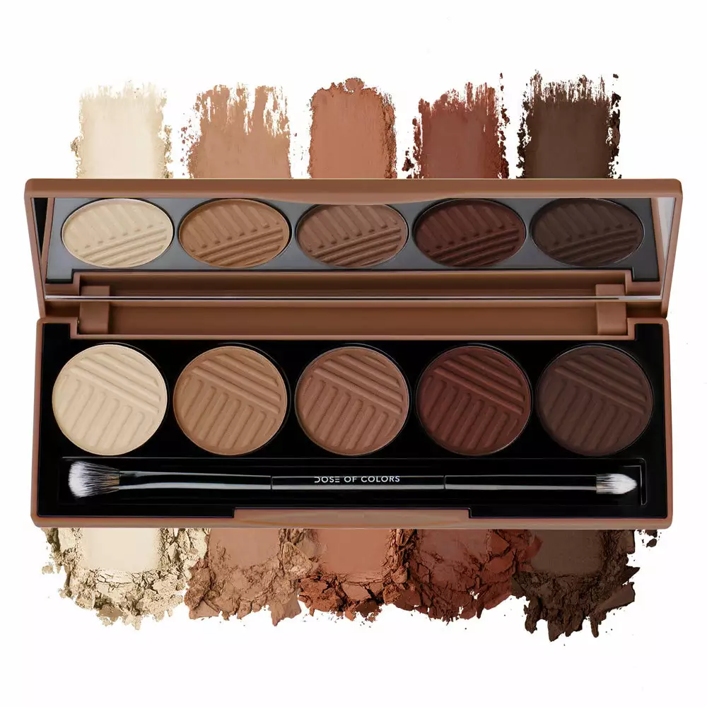 Dose Of Colors Baked Browns Eyeshadow Palette 1 Dose Of Colors Baked Browns Eyeshadow Palette