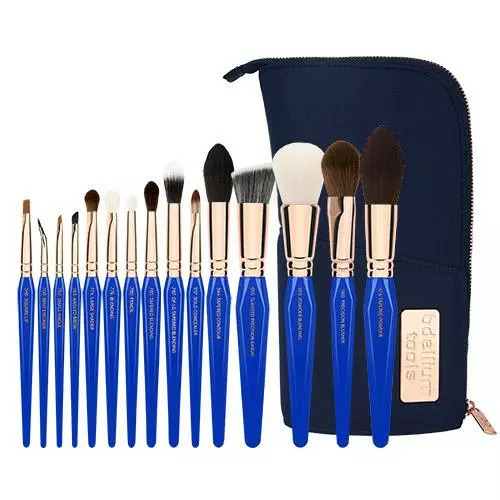 Bdellium Tools Golden Triangle Phase II 15pc Brush Set 1 Bdellium Tools Golden Triangle Phase II 15pc Brush Set