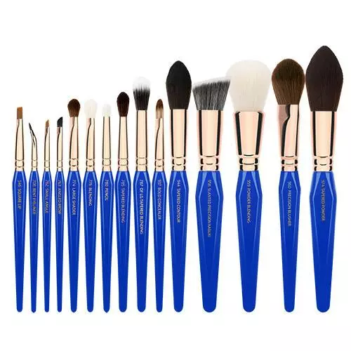 Bdellium Tools Golden Triangle Phase II 15pc Brush Set 2 Bdellium Tools Golden Triangle Phase II 15pc Brush Set