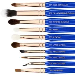 Bdellium Tools Golden Triangle Phase II 15pc Brush Set 7 Bdellium Tools Golden Triangle Phase II 15pc Brush Set