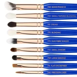 Bdellium Tools Golden Triangle Phase III 15pc Brush Set Kits & Tools 7 Bdellium Tools Golden Triangle Phase III 15pc Brush Set Kits & Tools