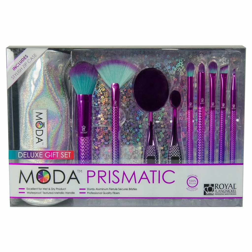 Royal And Langnickel MODA Prismatic 10pc Deluxe Gift Kit 2 Royal And Langnickel MODA Prismatic 10pc Deluxe Gift Kit