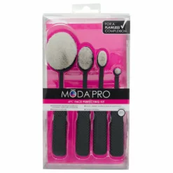 Royal And Langnickel MODA Pro 4pc Face Perfecting Kit - Black