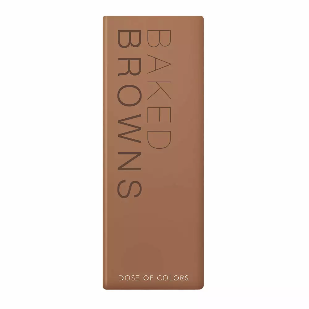 Dose Of Colors Baked Browns Eyeshadow Palette 5 Dose Of Colors Baked Browns Eyeshadow Palette