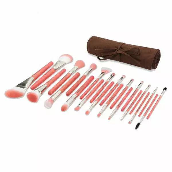 Kits & Tools Bdellium Tools Pink Bambu Brushes - Deluxe 22pc. Set 1 Kits & Tools Bdellium Tools Pink Bambu Brushes - Deluxe 22pc. Set
