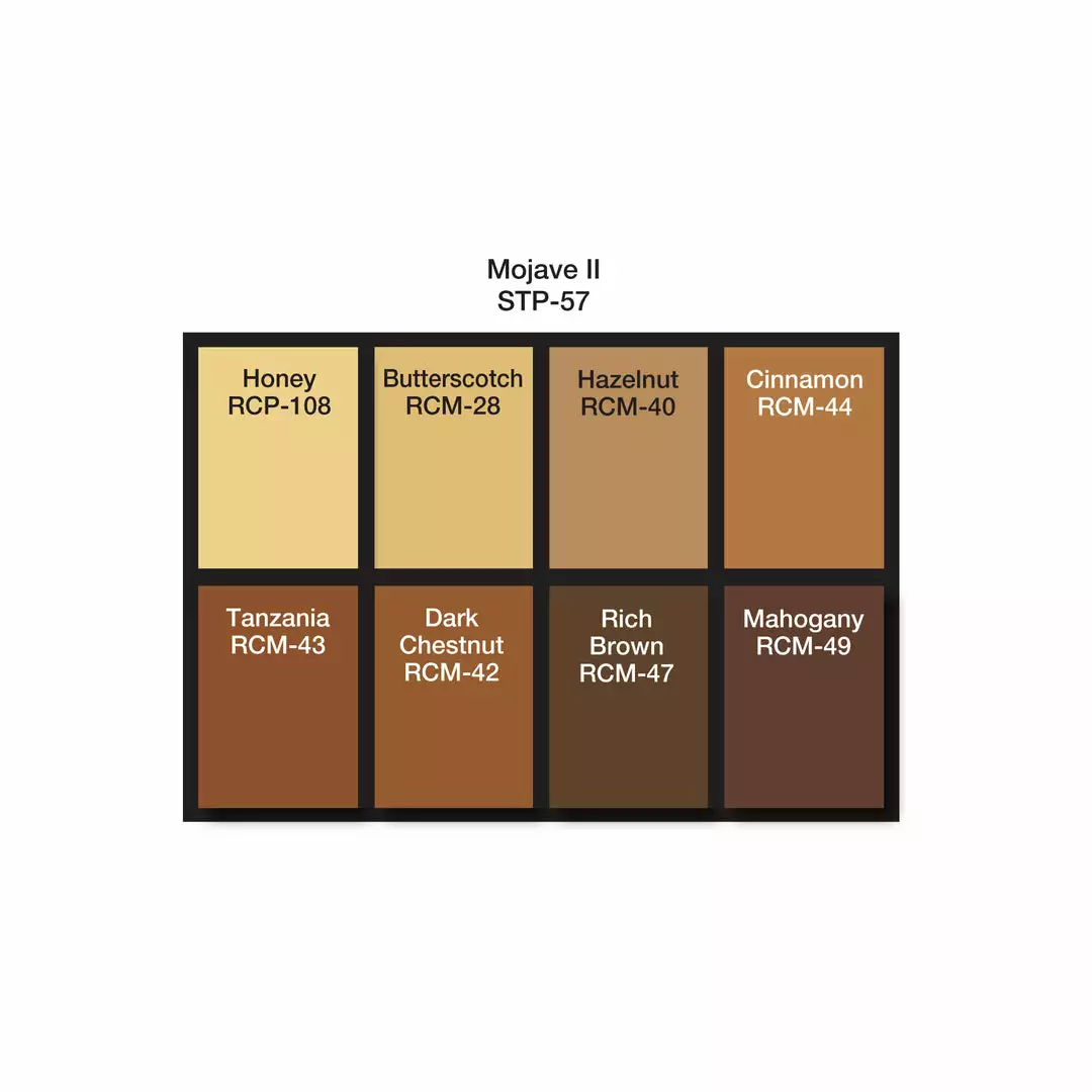 Ben Nye Studio Color Pressed Mojave II Poudre Palette (STP-57) 2 Ben Nye Studio Color Pressed Mojave II Poudre Palette (STP-57)