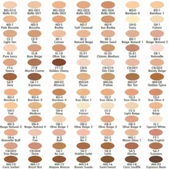 SAMPLE Of Ben Nye HD Matte Foundation 6 SAMPLE Of Ben Nye HD Matte Foundation