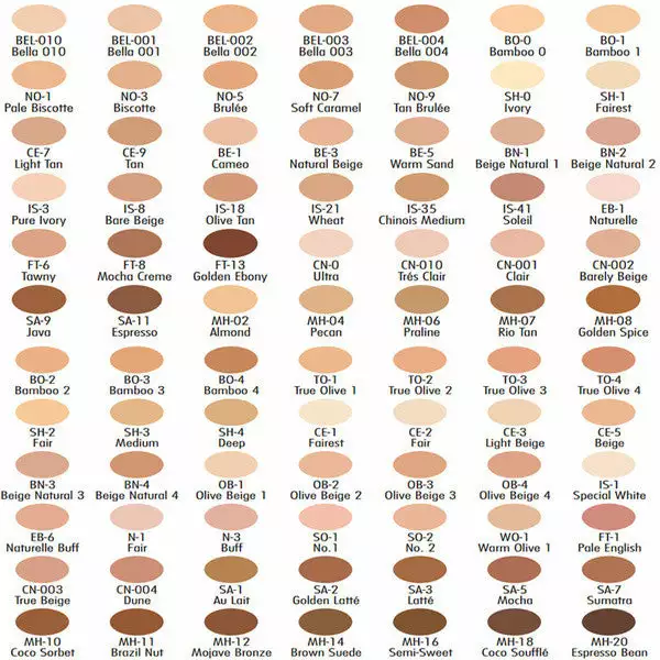 SAMPLE Of Ben Nye HD Matte Foundation 3 SAMPLE Of Ben Nye HD Matte Foundation