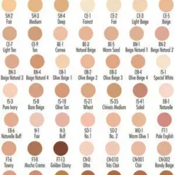 SAMPLE Of Ben Nye HD Matte Foundation 7 SAMPLE Of Ben Nye HD Matte Foundation