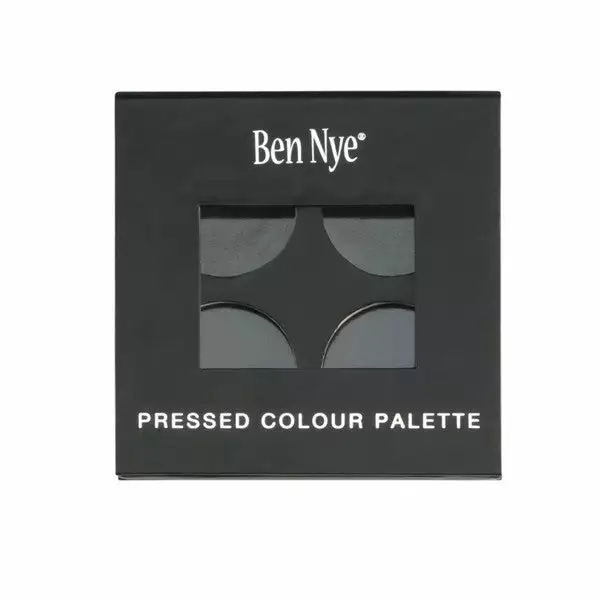 Ben Nye Empty 4-Well Refillable Palette 1 Ben Nye Empty 4-Well Refillable Palette