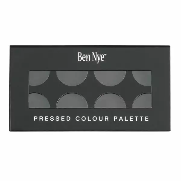 Ben Nye Empty 8-Well Refillable Palette 1 Ben Nye Empty 8-Well Refillable Palette