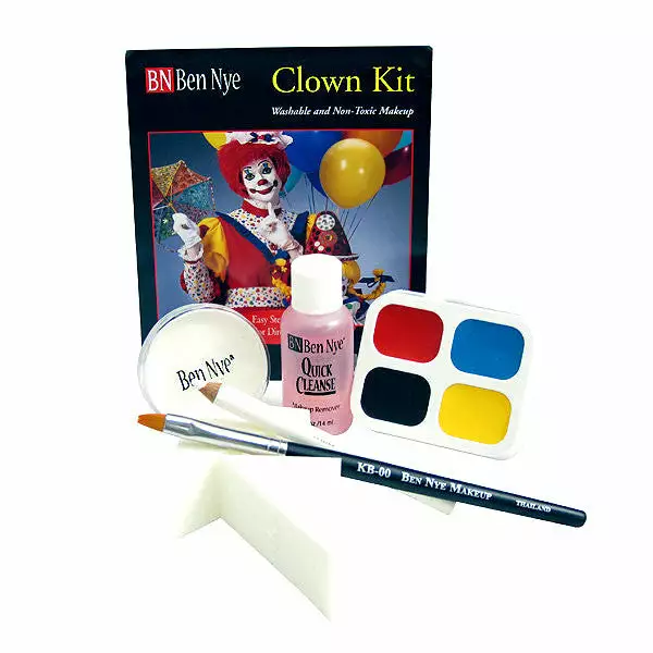 Ben Nye Clown Kit HK-2 1 Ben Nye Clown Kit HK-2