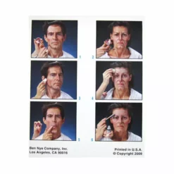 Ben Nye Old Age Makeup Kit HK-6